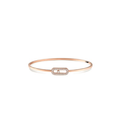 MESSIKA ROSE GOLD MOVE DIAMOND BRACELET 11134-RG MESSIKA ROSE GOLD MOVE DIAMOND BRACELET 11134-RG